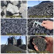 Ковочный кокс Китая - сырье для выгона металлов. +80MM +100MM